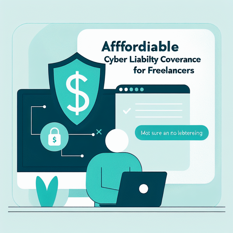 How to Find Budget-Friendly Cyber Liability Coverage for Freelancers