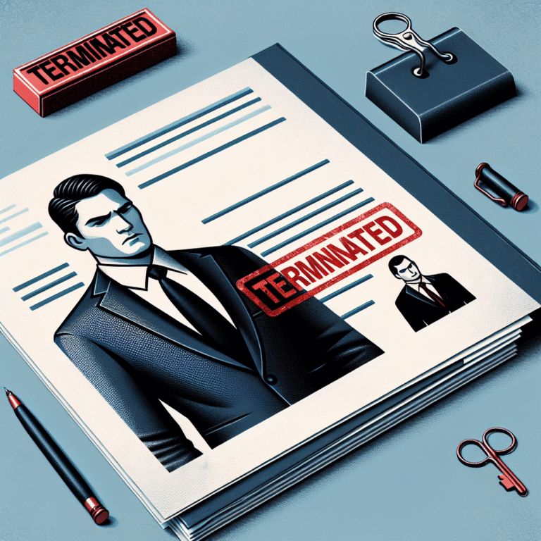 legally terminating a contract with a non-compliant client