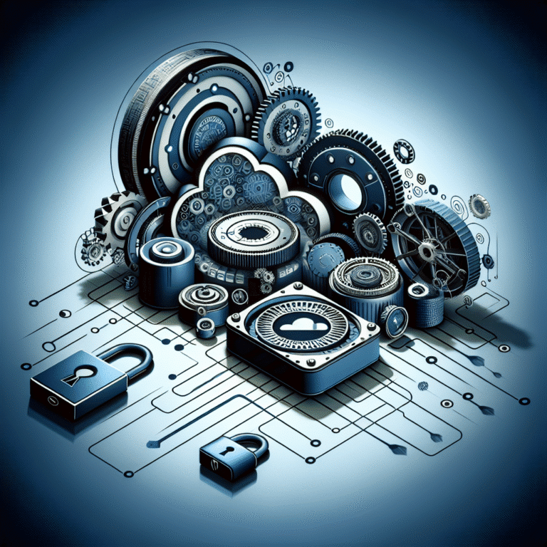 setting up automated encrypted backups for client data stored on google drive