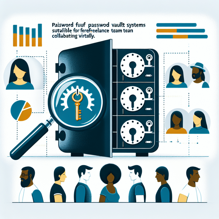 comparison of client password vault systems for freelance team collaboration
