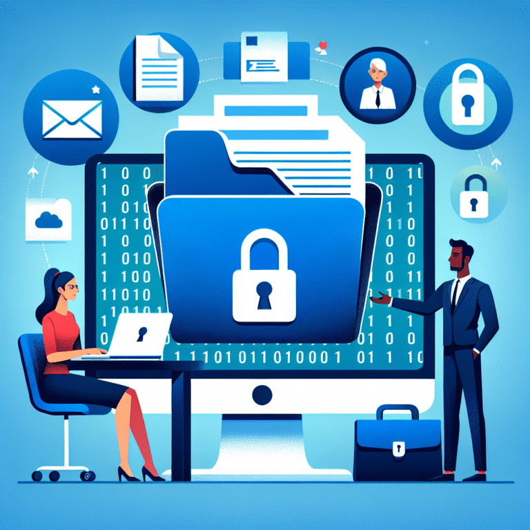 how to safely share large sensitive files with clients without using email attachments