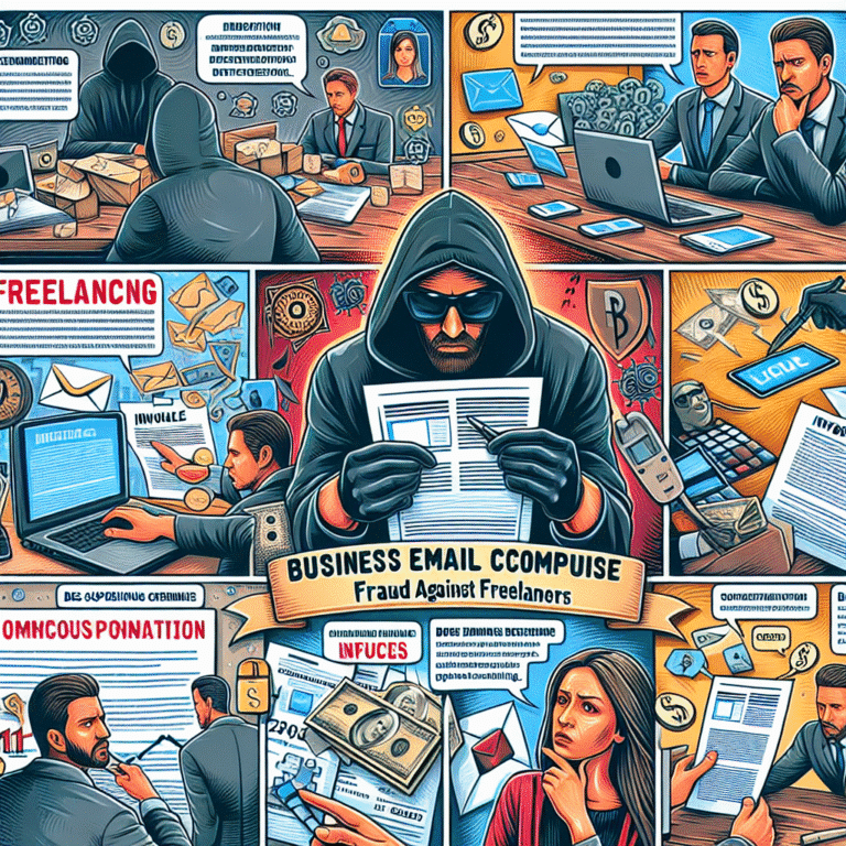 how to spot business email compromise bec invoice fraud targeting freelancers