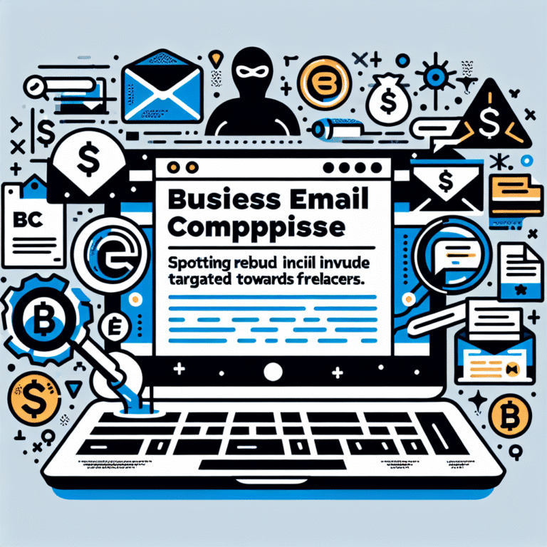 how to spot business email compromise bec invoice fraud targeting freelancers