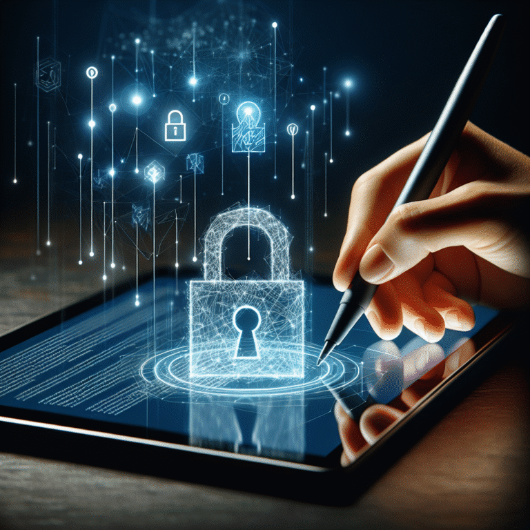 using secure signature software to protect digital contracts from tampering