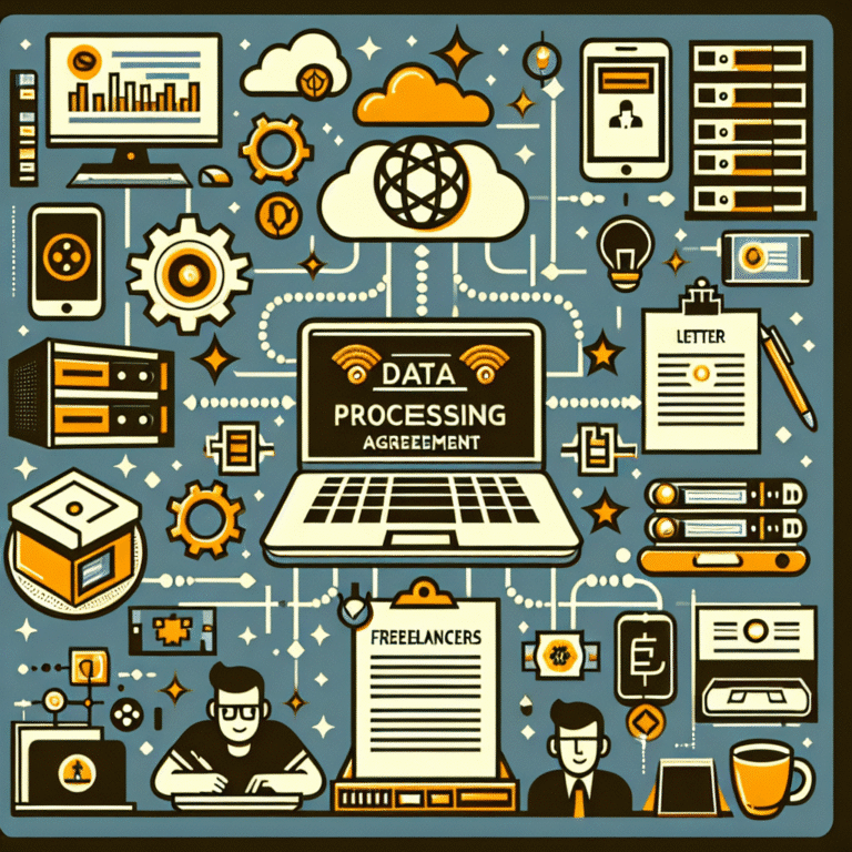 writing an effective data processing agreement for freelancers