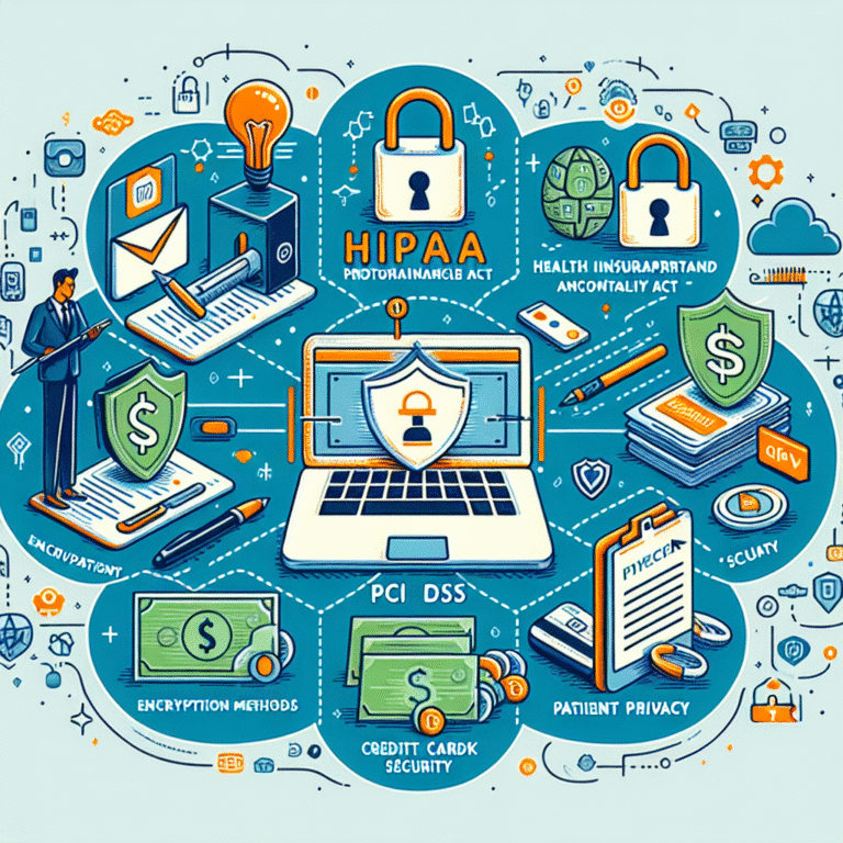 HIPAA vs. PCI DSS compliance explained for niche freelancers