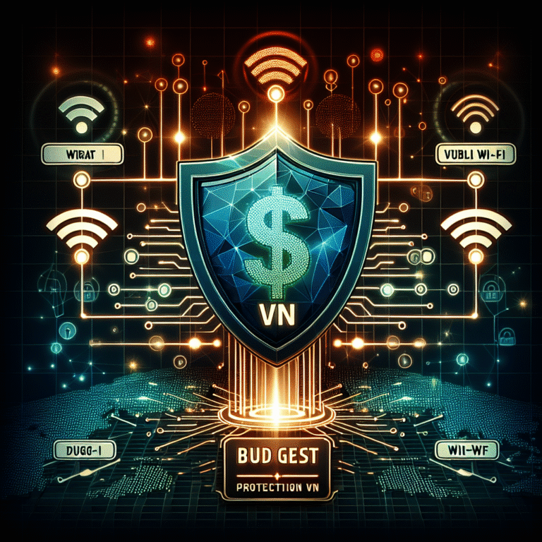 how to protect your data on public wifi with a budget vpn