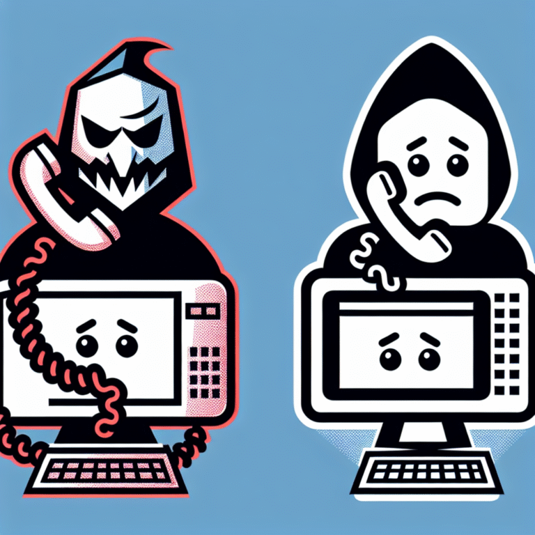 recognizing vishing scams phone calls impersonating client it support staff