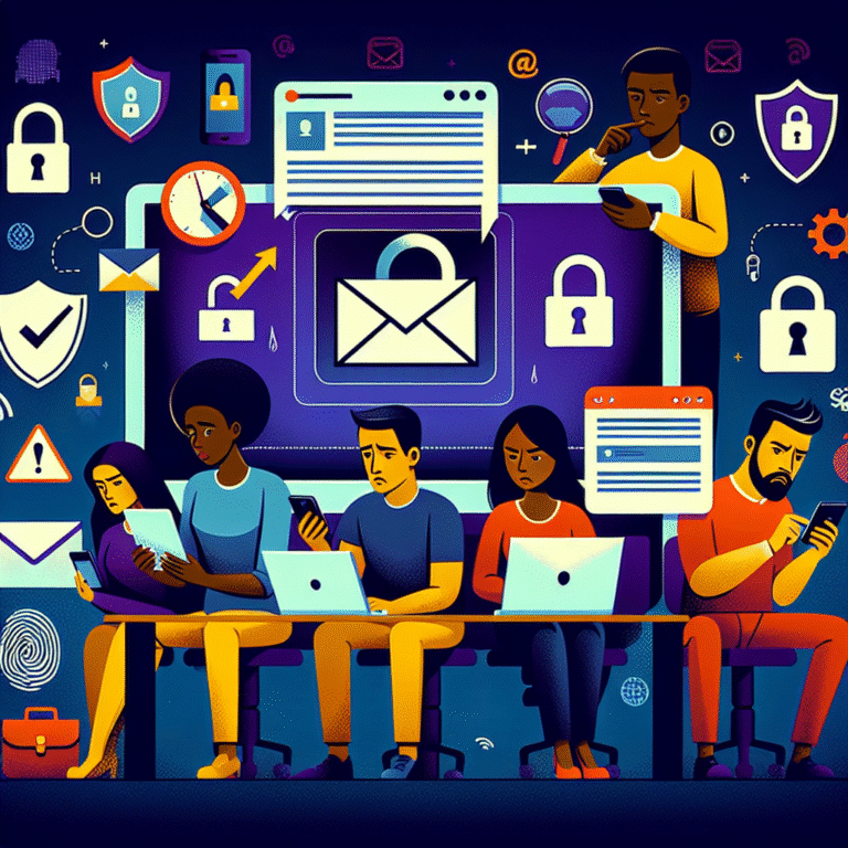 safely handling unexpected emails asking for client login details for urgency