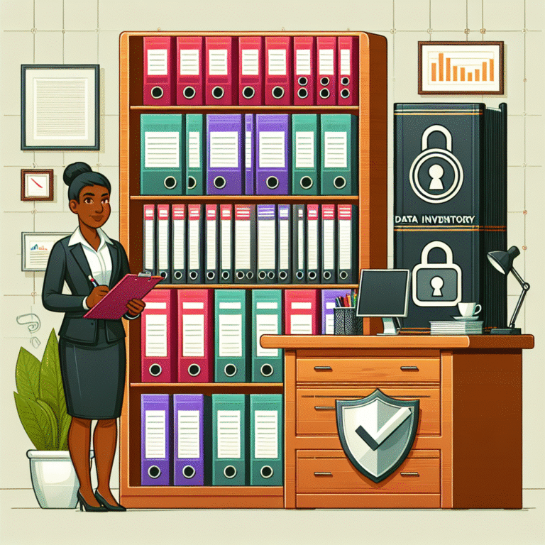 best practices for maintaining a client data inventory for privacy compliance