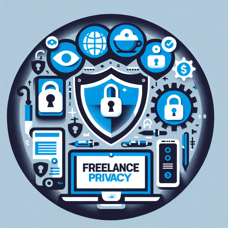 social media privacy settings to prevent scammers from harvesting freelance information