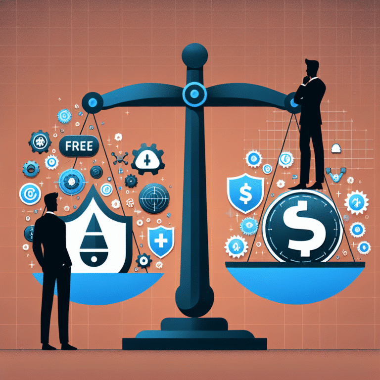understanding the trade-offs between free and paid antivirus solutions for freelancers