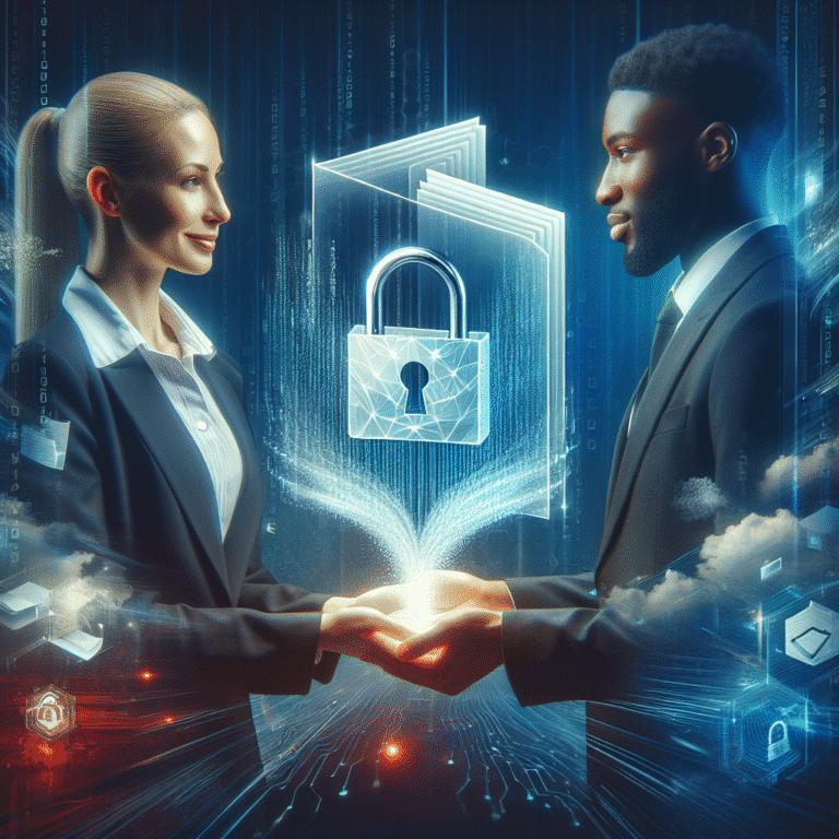 how to safely share large sensitive files with client without using email attachments