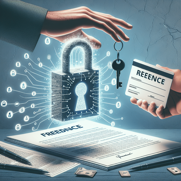 how to properly revoke client access permissions after a freelance project is completed