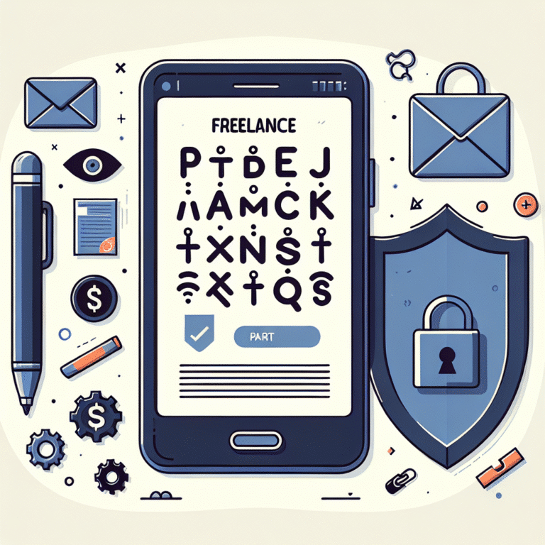 protecting against smishing text message scams asking for personal freelance details