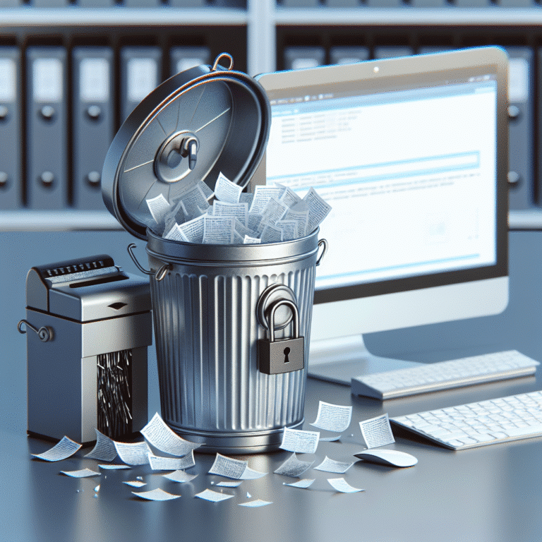 best practices for securely disposing of client data that is no longer needed legally