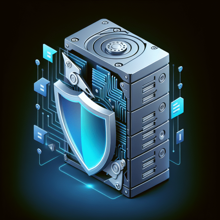 how to create a separate secure partition on hard drive for high-risk client data