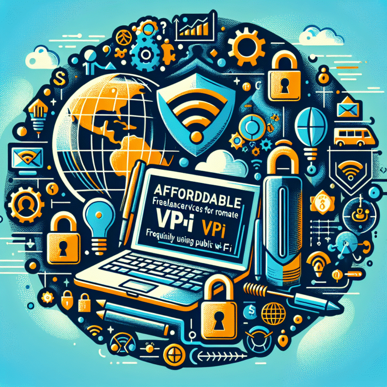 best affordable vpn services for remote freelancers using public wifi