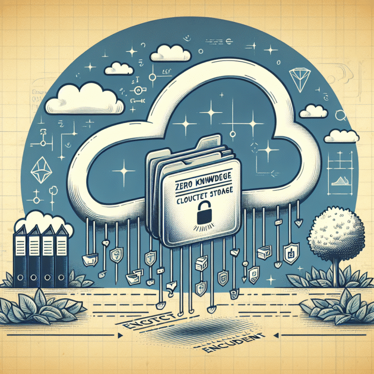 best zero knowledge encrypted cloud storage solutions for client project files