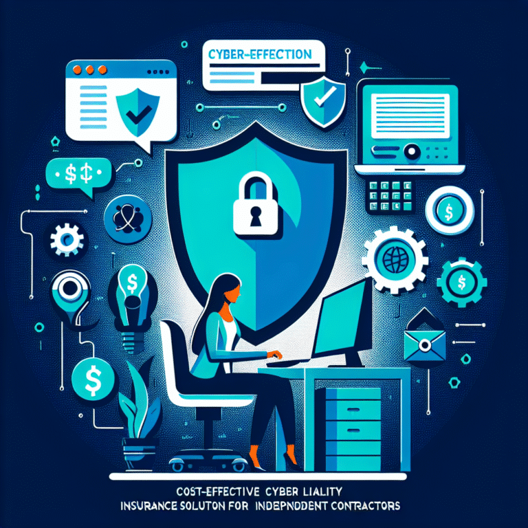 Cost-Effective Cyber Liability Insurance Solutions for Independent Contractors
