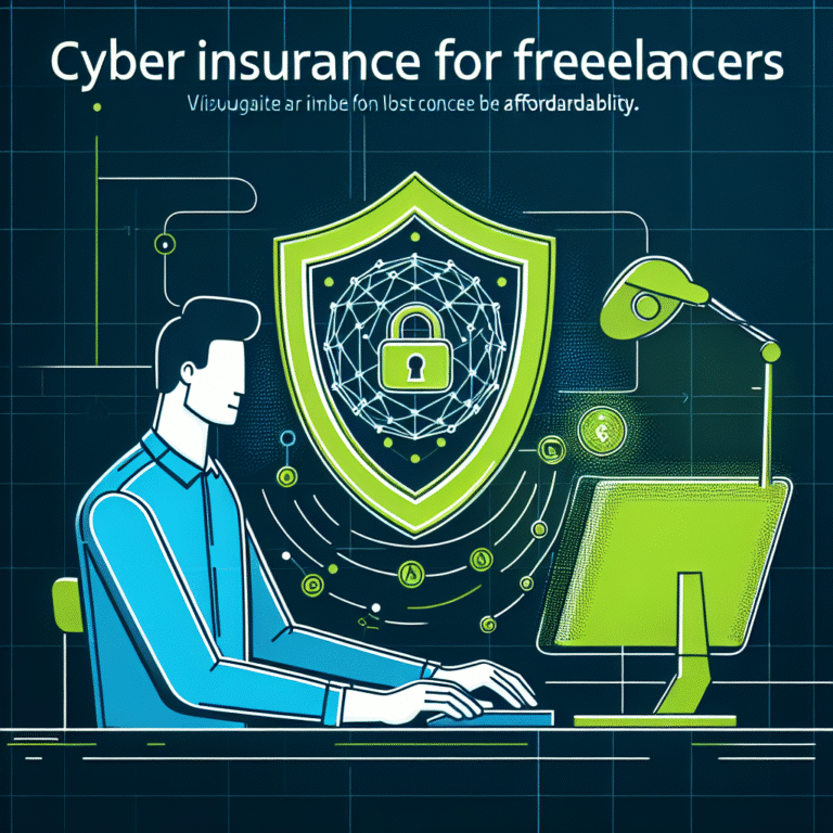 Affordable Cyber Insurance: Protecting Yourself as a Freelancer