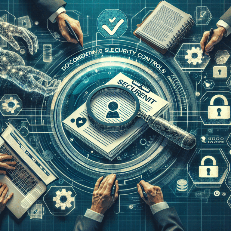 documenting security controls for client due diligence in freelancing