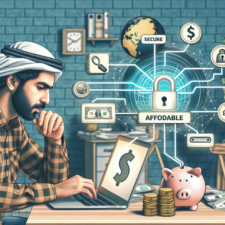 how to choose an affordable vpn for freelancers working remotely