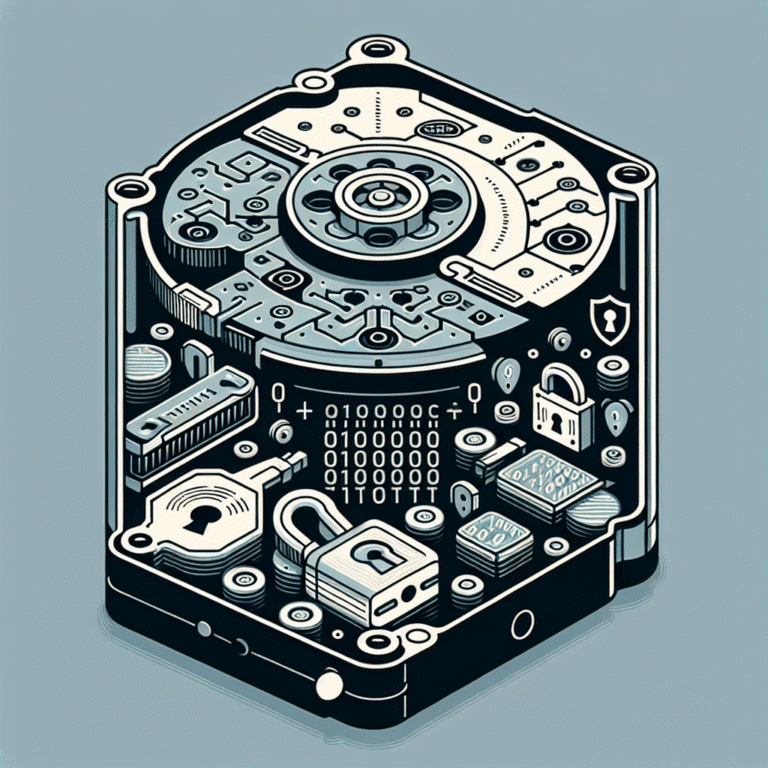 how to create a separate secure partition on hard drive for high-risk client data