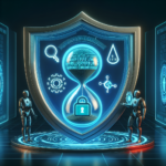 secure method for sharing temporary login credentials with client virtual assistant