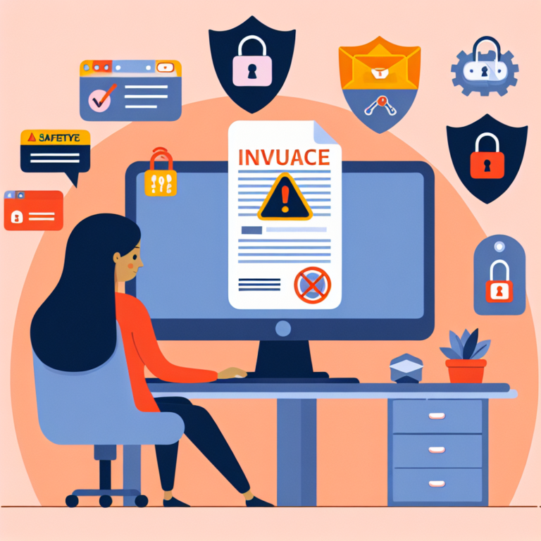 strategies for freelancers to avoid invoice fraud and phishing scams